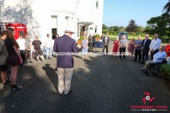 23/06/2026: Isle of Man Government House Phone Box Launch with Code Club. PICTURE BY DAVE KNEEN/WWW.GOVERNMENTHOUSEPHOTOS.COM