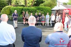 23/06/2026: Isle of Man Government House Phone Box Launch with Code Club. PICTURE BY DAVE KNEEN/WWW.GOVERNMENTHOUSEPHOTOS.COM