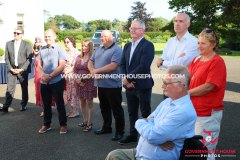 23/06/2026: Isle of Man Government House Phone Box Launch with Code Club. PICTURE BY DAVE KNEEN/WWW.GOVERNMENTHOUSEPHOTOS.COM