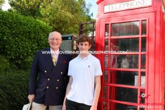 23/06/2026: Isle of Man Government House Phone Box Launch with Code Club. PICTURE BY DAVE KNEEN/WWW.GOVERNMENTHOUSEPHOTOS.COM