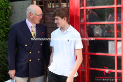23/06/2026: Isle of Man Government House Phone Box Launch with Code Club. PICTURE BY DAVE KNEEN/WWW.GOVERNMENTHOUSEPHOTOS.COM