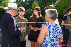 23/06/2026: Isle of Man Government House Phone Box Launch with Code Club. PICTURE BY DAVE KNEEN/WWW.GOVERNMENTHOUSEPHOTOS.COM