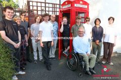 23/06/2026: Isle of Man Government House Phone Box Launch with Code Club. PICTURE BY DAVE KNEEN/WWW.GOVERNMENTHOUSEPHOTOS.COM