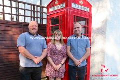 23/06/2026: Isle of Man Government House Phone Box Launch with Code Club. PICTURE BY DAVE KNEEN/WWW.GOVERNMENTHOUSEPHOTOS.COM
