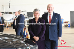 Her Royal Highness the Princess Royal visits the Isle of Man on Thursday, October 17 2024 -
