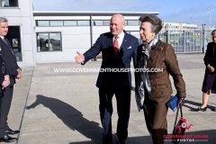 Her Royal Highness the Princess Royal visits the Isle of Man on Thursday, October 17 2024 -