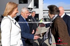 Her Royal Highness the Princess Royal visits the Isle of Man on Thursday, October 17 2024 -
