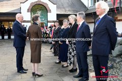 Her Royal Highness the Princess Royal visits the Isle of Man on Thursday, October 17 2024 -