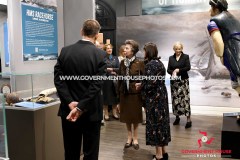 Her Royal Highness the Princess Royal visits the Isle of Man on Thursday, October 17 2024 -