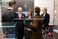Her Royal Highness the Princess Royal visits the Isle of Man on Thursday, October 17 2024 -