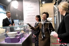 Her Royal Highness the Princess Royal visits the Isle of Man on Thursday, October 17 2024 -