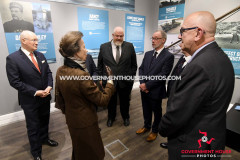 Her Royal Highness the Princess Royal visits the Isle of Man on Thursday, October 17 2024 -
