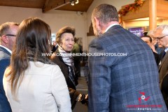 Her Royal Highness the Princess Royal visits the Isle of Man on Thursday, October 17 2024 -