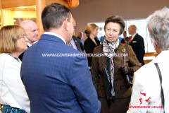 Her Royal Highness the Princess Royal visits the Isle of Man on Thursday, October 17 2024 -