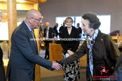 Her Royal Highness the Princess Royal visits the Isle of Man on Thursday, October 17 2024 -