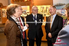 Her Royal Highness the Princess Royal visits the Isle of Man on Thursday, October 17 2024 -