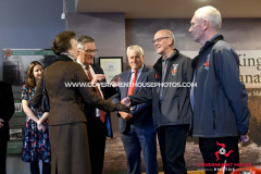 Her Royal Highness the Princess Royal visits the Isle of Man on Thursday, October 17 2024 -