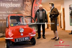 Her Royal Highness the Princess Royal visits the Isle of Man on Thursday, October 17 2024 -