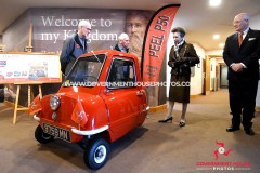 Her Royal Highness the Princess Royal visits the Isle of Man on Thursday, October 17 2024 -