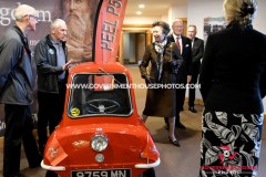 Her Royal Highness the Princess Royal visits the Isle of Man on Thursday, October 17 2024 -