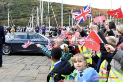 Her Royal Highness the Princess Royal visits the Isle of Man on Thursday, October 17 2024 -