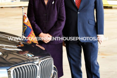 Her Royal Highness the Princess Royal visits the Isle of Man on Thursday, October 17 2024 -