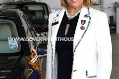 Her Royal Highness the Princess Royal visits the Isle of Man on Thursday, October 17 2024 -