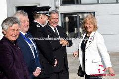 Her Royal Highness the Princess Royal visits the Isle of Man on Thursday, October 17 2024 -