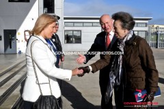 Her Royal Highness the Princess Royal visits the Isle of Man on Thursday, October 17 2024 -