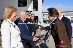 Her Royal Highness the Princess Royal visits the Isle of Man on Thursday, October 17 2024 -