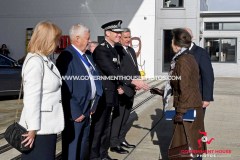 Her Royal Highness the Princess Royal visits the Isle of Man on Thursday, October 17 2024 -