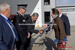 Her Royal Highness the Princess Royal visits the Isle of Man on Thursday, October 17 2024 -