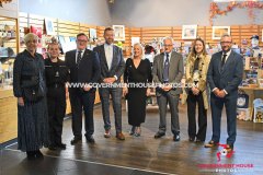 Her Royal Highness the Princess Royal visits the Isle of Man on Thursday, October 17 2024 -