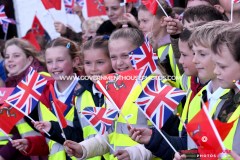 Her Royal Highness the Princess Royal visits the Isle of Man on Thursday, October 17 2024 -