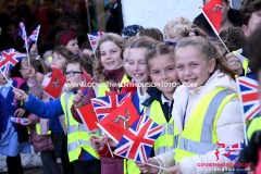 Her Royal Highness the Princess Royal visits the Isle of Man on Thursday, October 17 2024 -