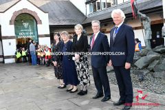 Her Royal Highness the Princess Royal visits the Isle of Man on Thursday, October 17 2024 -
