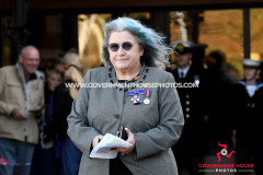 Her Royal Highness the Princess Royal visits the Isle of Man on Thursday, October 17 2024 -