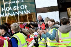 Her Royal Highness the Princess Royal visits the Isle of Man on Thursday, October 17 2024 -