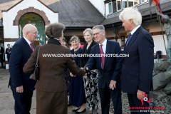 Her Royal Highness the Princess Royal visits the Isle of Man on Thursday, October 17 2024 -