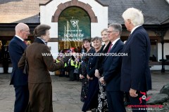 Her Royal Highness the Princess Royal visits the Isle of Man on Thursday, October 17 2024 -