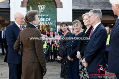 Her Royal Highness the Princess Royal visits the Isle of Man on Thursday, October 17 2024 -