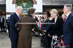 Her Royal Highness the Princess Royal visits the Isle of Man on Thursday, October 17 2024 -
