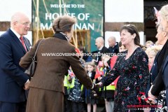 Her Royal Highness the Princess Royal visits the Isle of Man on Thursday, October 17 2024 -
