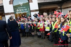 Her Royal Highness the Princess Royal visits the Isle of Man on Thursday, October 17 2024 -