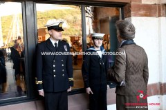 Her Royal Highness the Princess Royal visits the Isle of Man on Thursday, October 17 2024 -