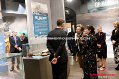 Her Royal Highness the Princess Royal visits the Isle of Man on Thursday, October 17 2024 -