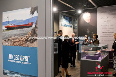 Her Royal Highness the Princess Royal visits the Isle of Man on Thursday, October 17 2024 -