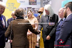 Her Royal Highness the Princess Royal visits the Isle of Man on Thursday, October 17 2024 -