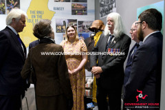 Her Royal Highness the Princess Royal visits the Isle of Man on Thursday, October 17 2024 -
