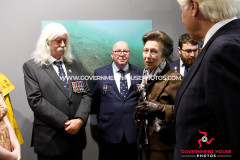 Her Royal Highness the Princess Royal visits the Isle of Man on Thursday, October 17 2024 -